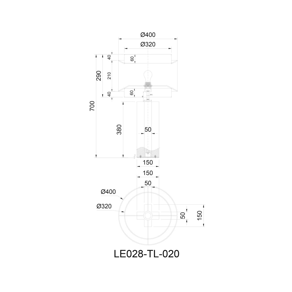 Asos Table Lamp