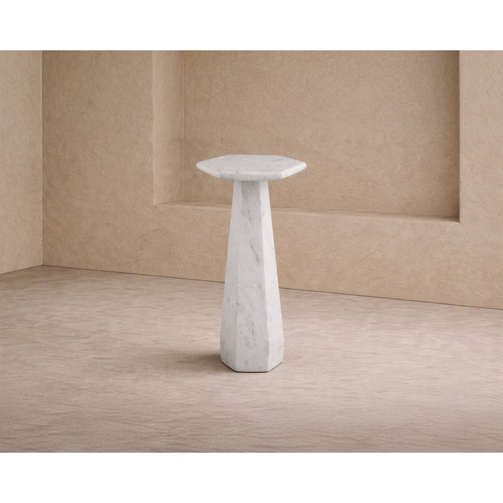 Hexagon Side Table