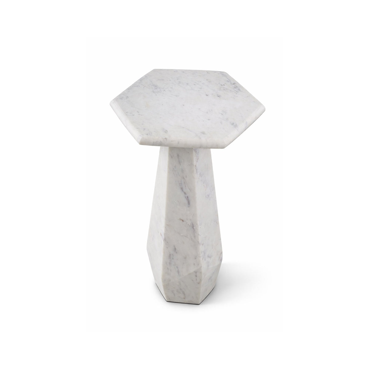Hexagon Side Table