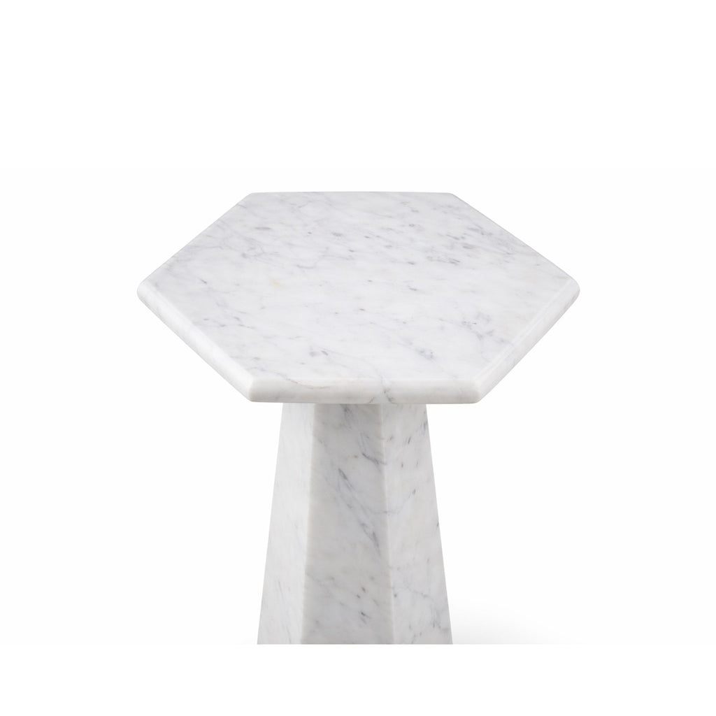 Hexagon Side Table