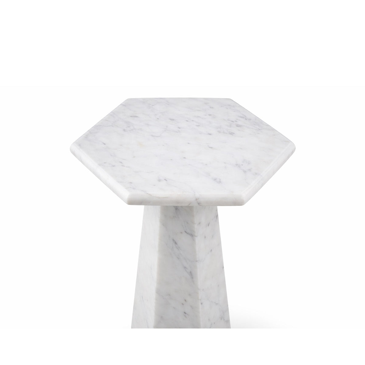 Hexagon Side Table