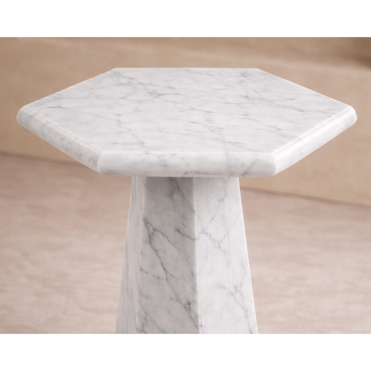 Hexagon Side Table