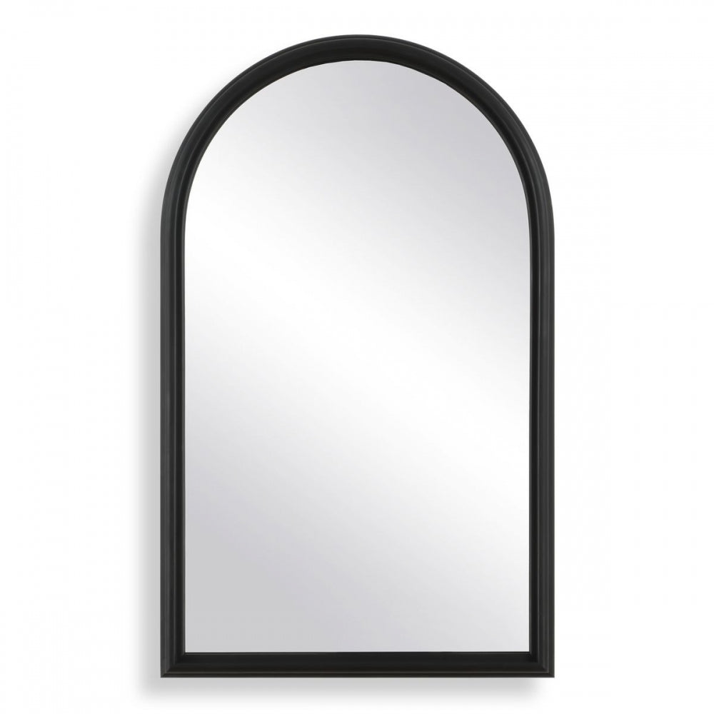 Ella Arched Mirror in Black