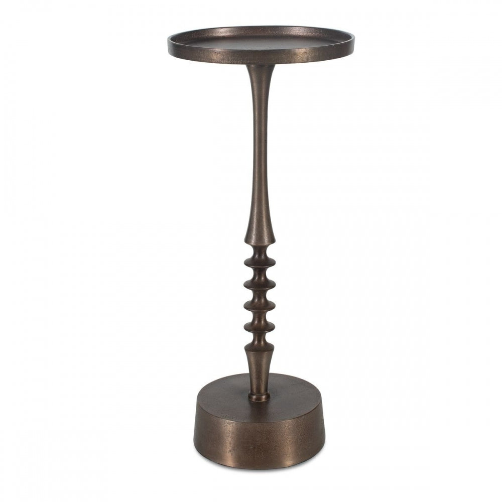Klint Antique Bronze Side Table