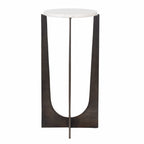 Rhys Marble Accent Table