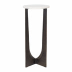 Rhys Marble Accent Table