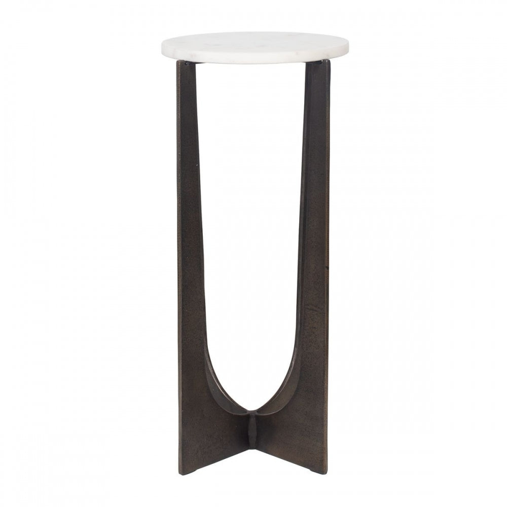 Rhys Marble Accent Table