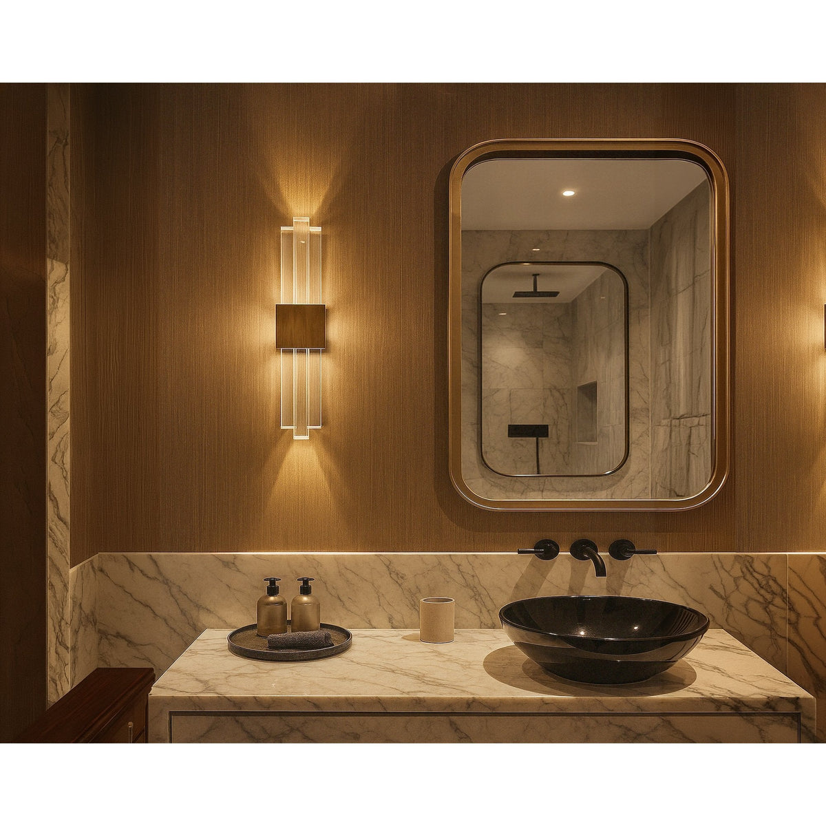 Bravura IP44 Wall Light