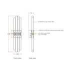 Bravura IP44 Wall Light