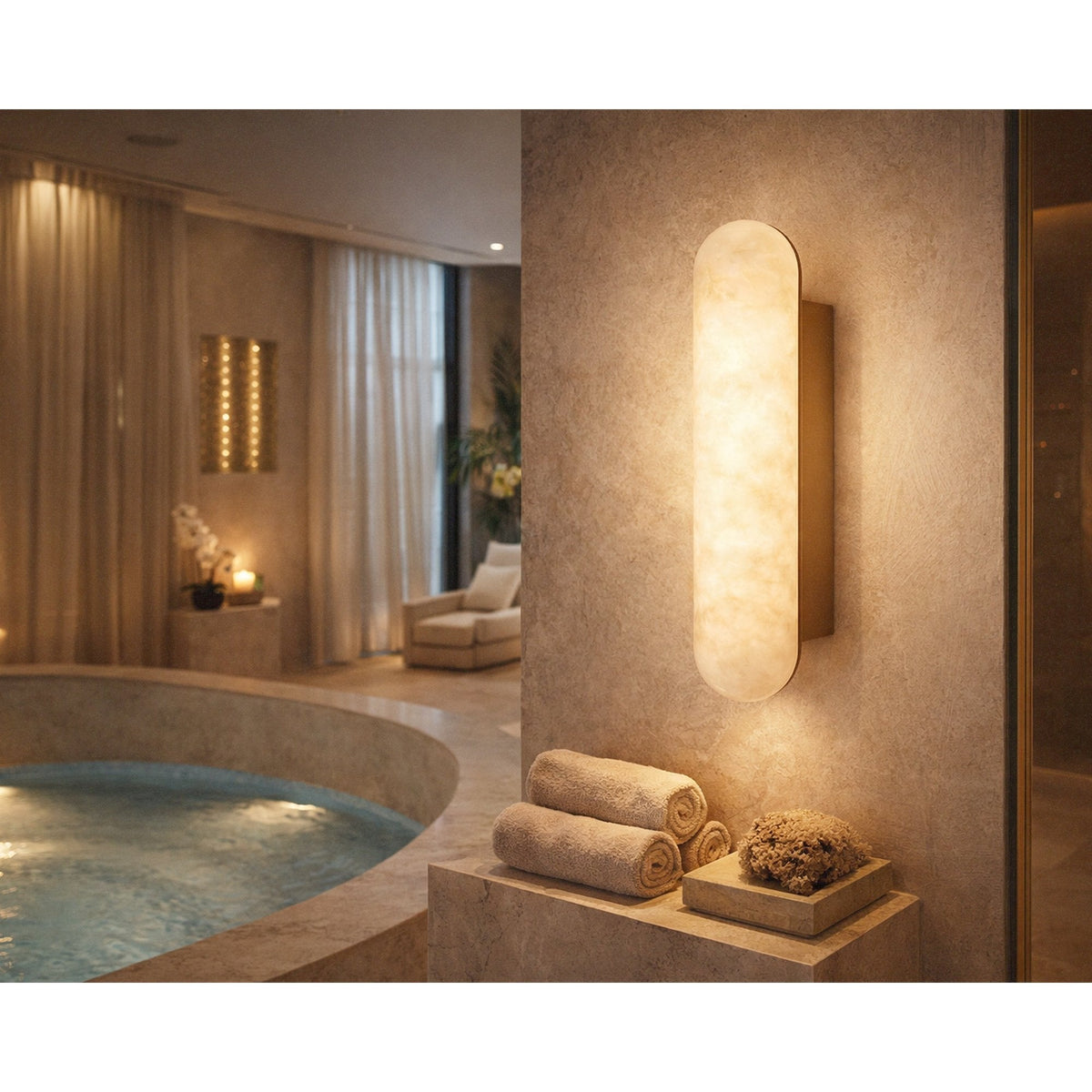 Alura IP44 Wall Light