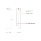 Alura IP44 Wall Light