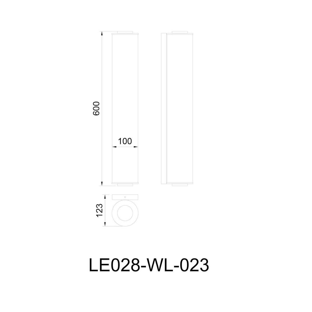 Fento IP44 Wall Lamp