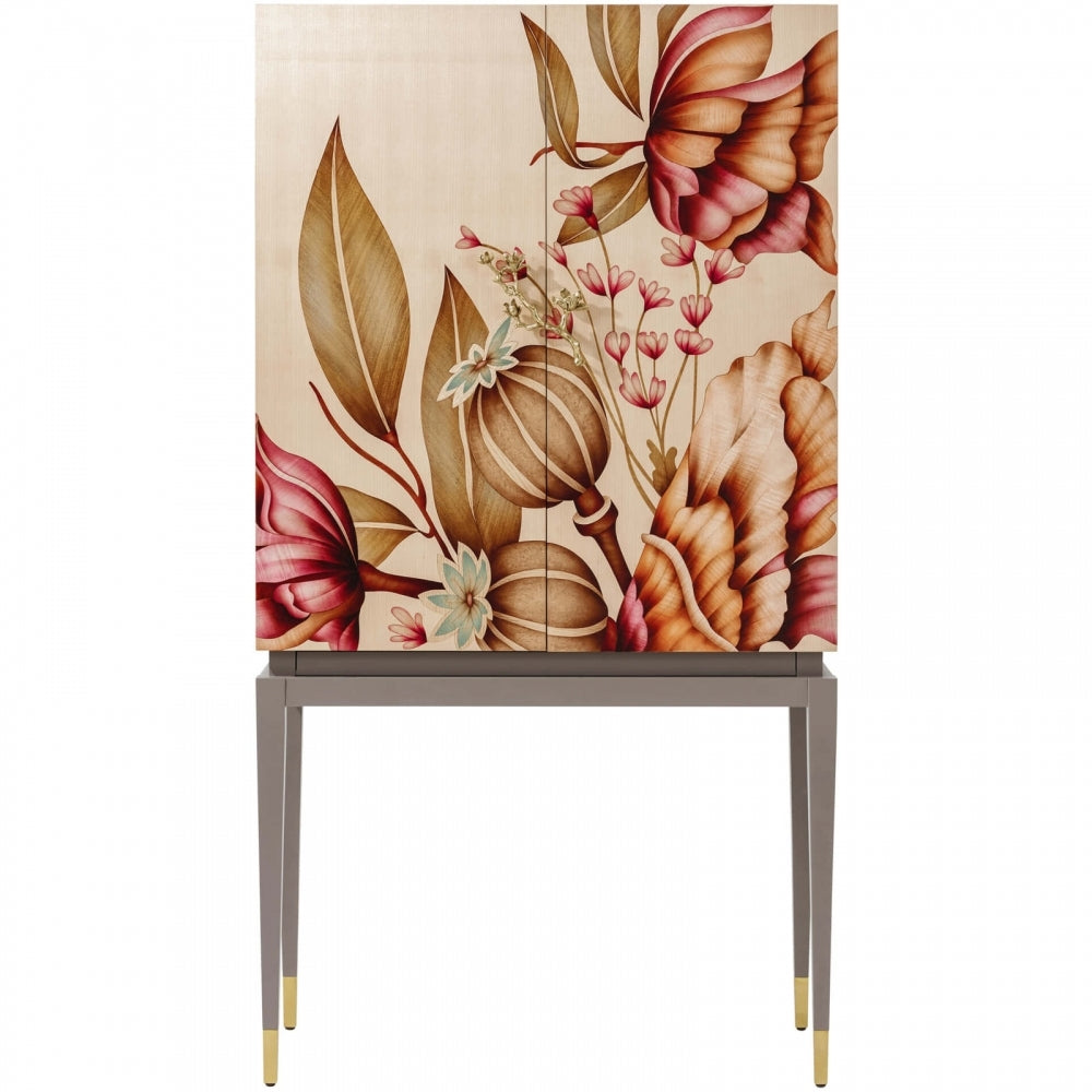 Bouquet Bar Cabinet