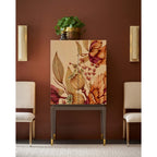 Bouquet Bar Cabinet
