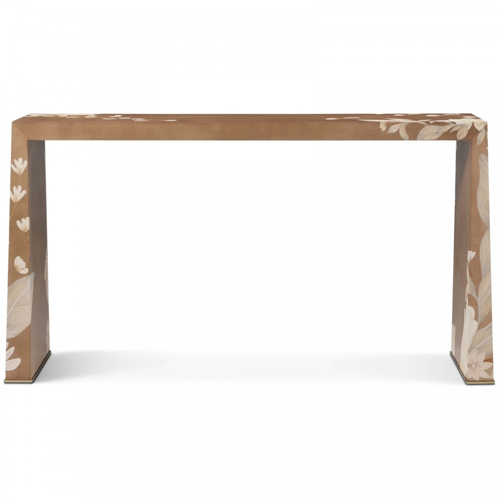 Bouquet Console Table