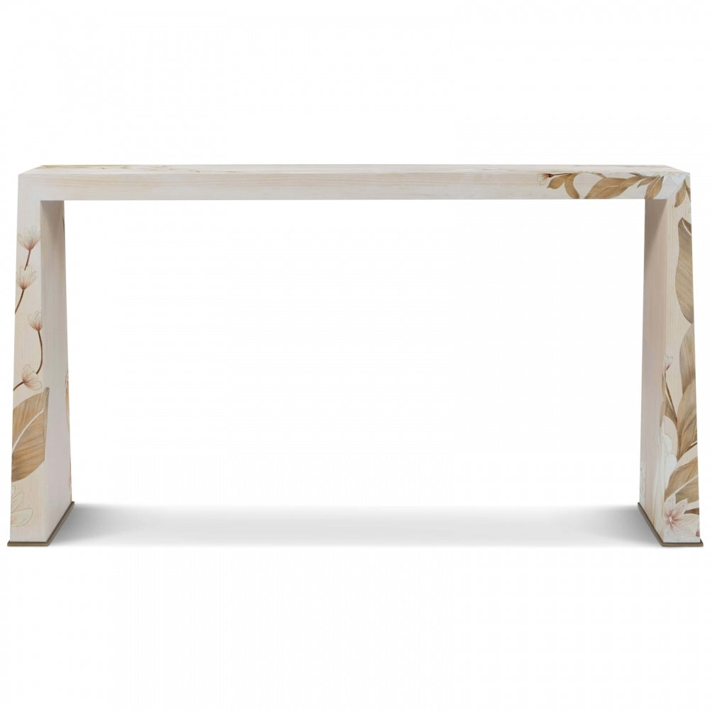 Bouquet Console Table