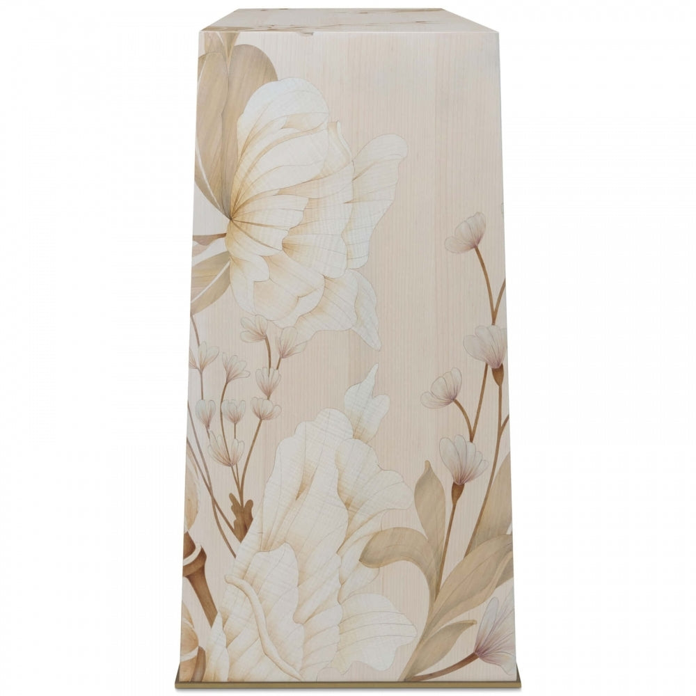 Bouquet Console Table
