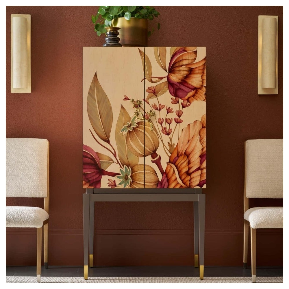 Bouquet Bar Cabinet