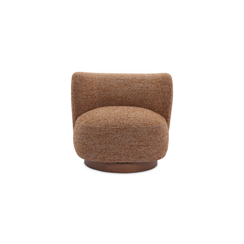 Bruno Swivel Occasional Chair