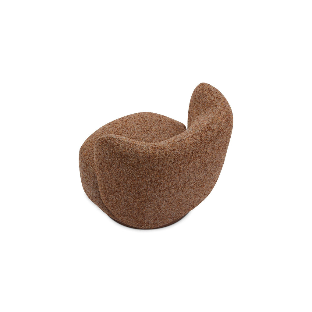 Bruno Swivel Occasional Chair