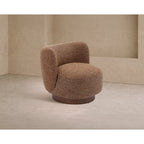 Bruno Swivel Occasional Chair