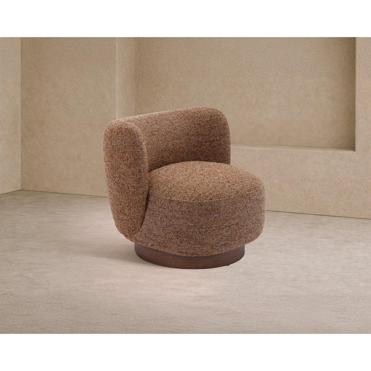 Bruno Swivel Occasional Chair