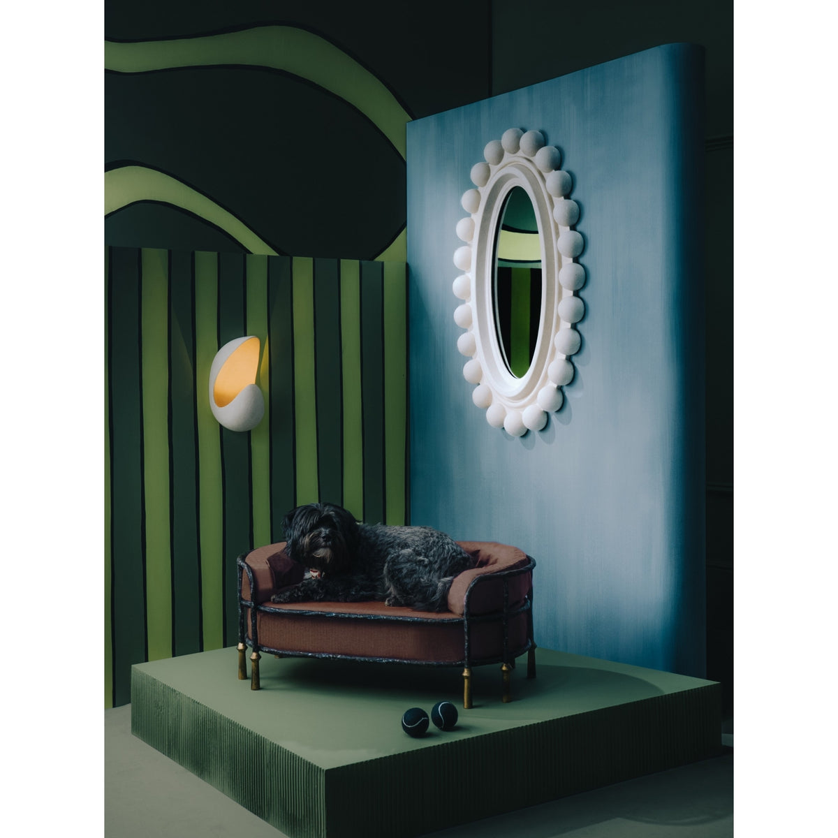 Zande Mirror