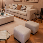 Marshmallow Ottoman