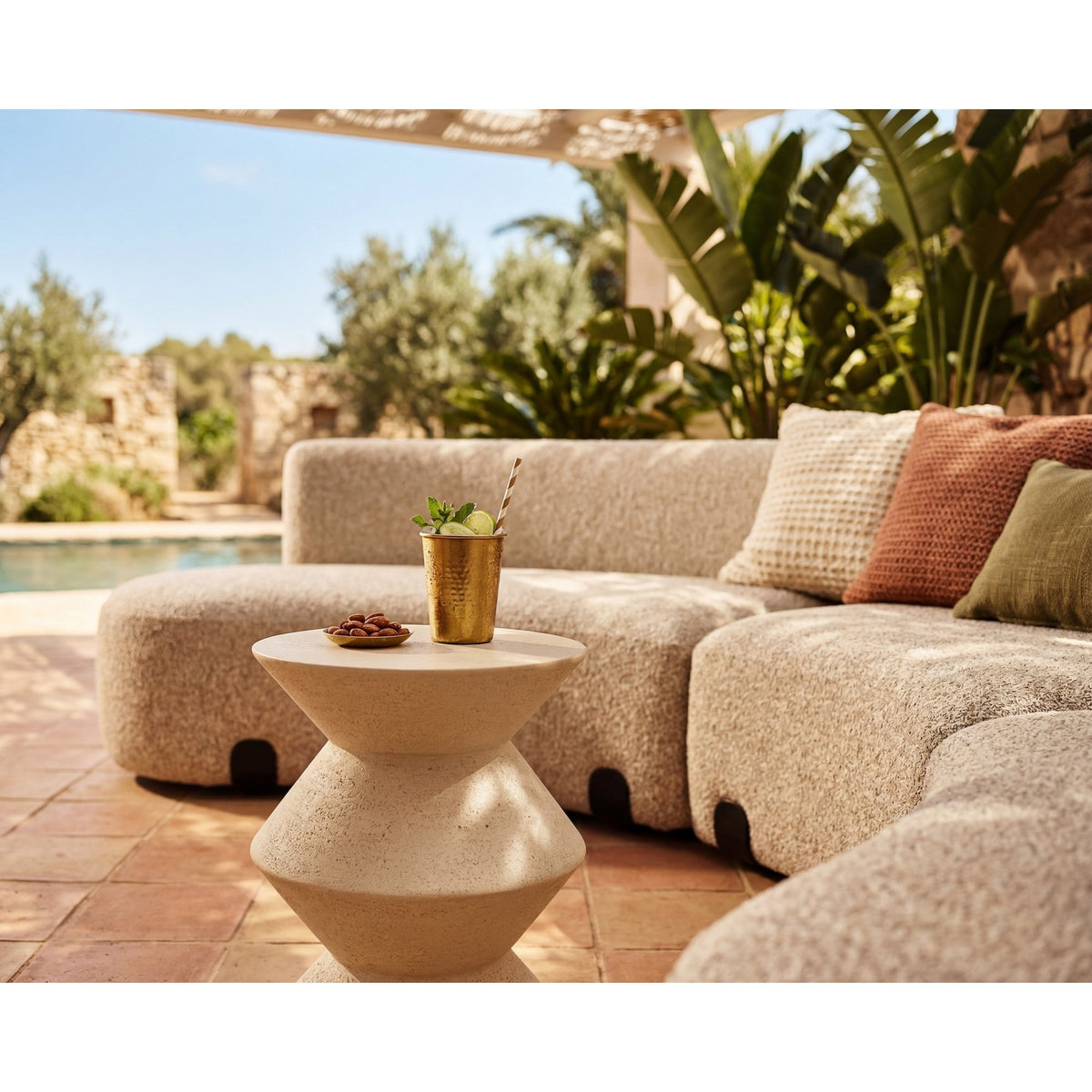 Zinda Side Table