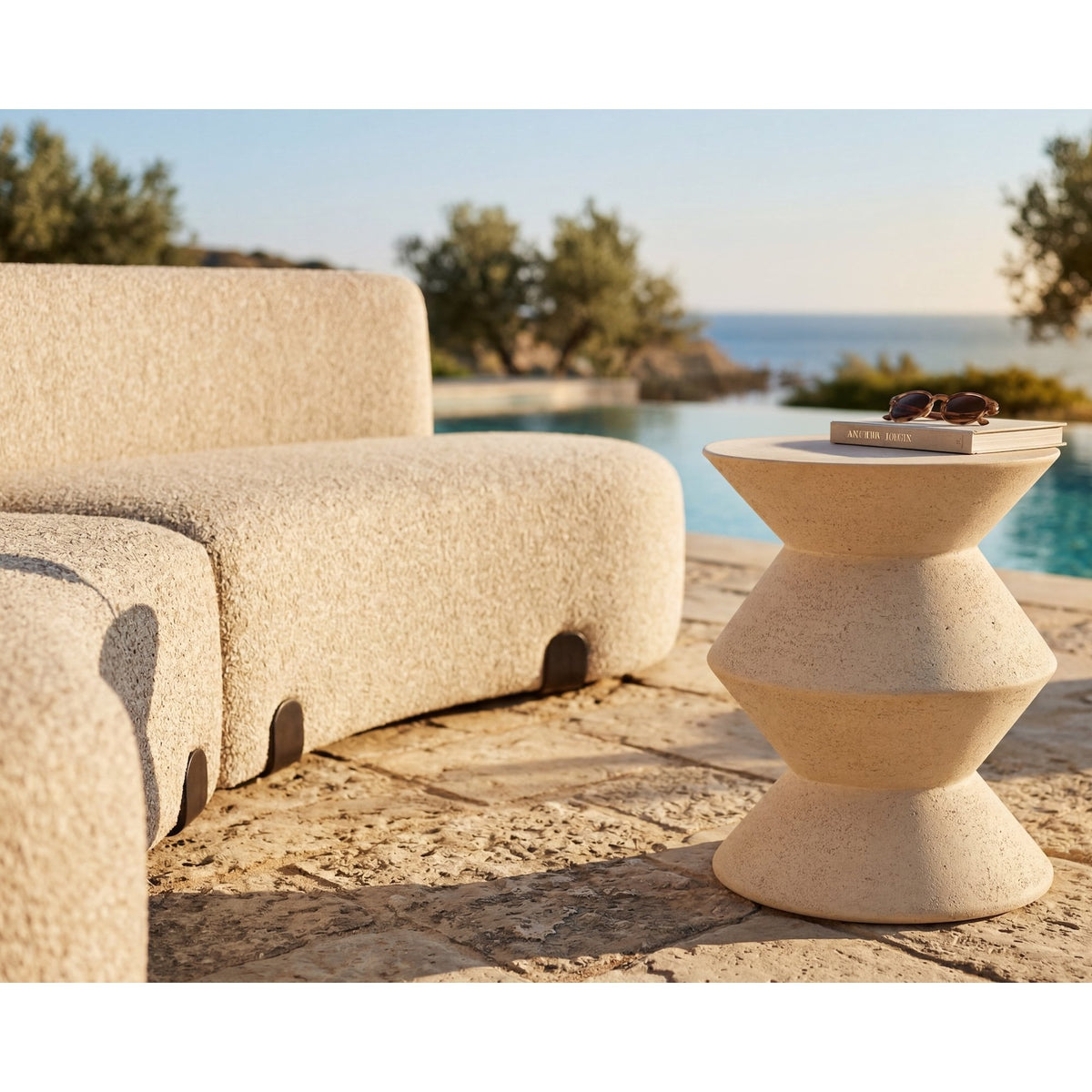 Zinda Side Table