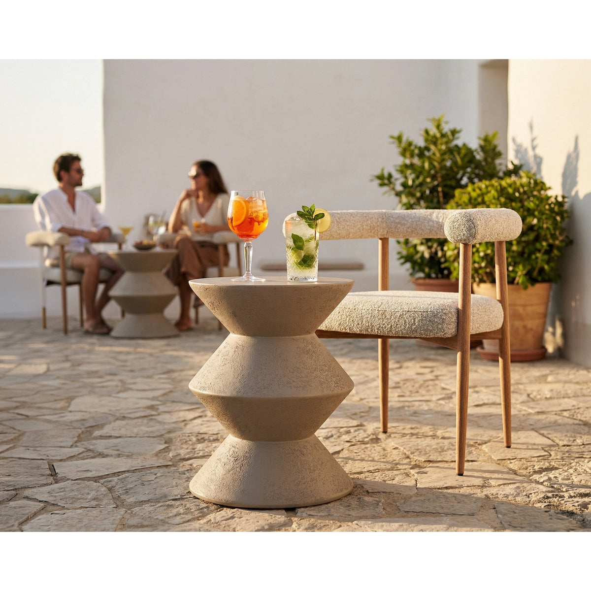 Zinda Side Table