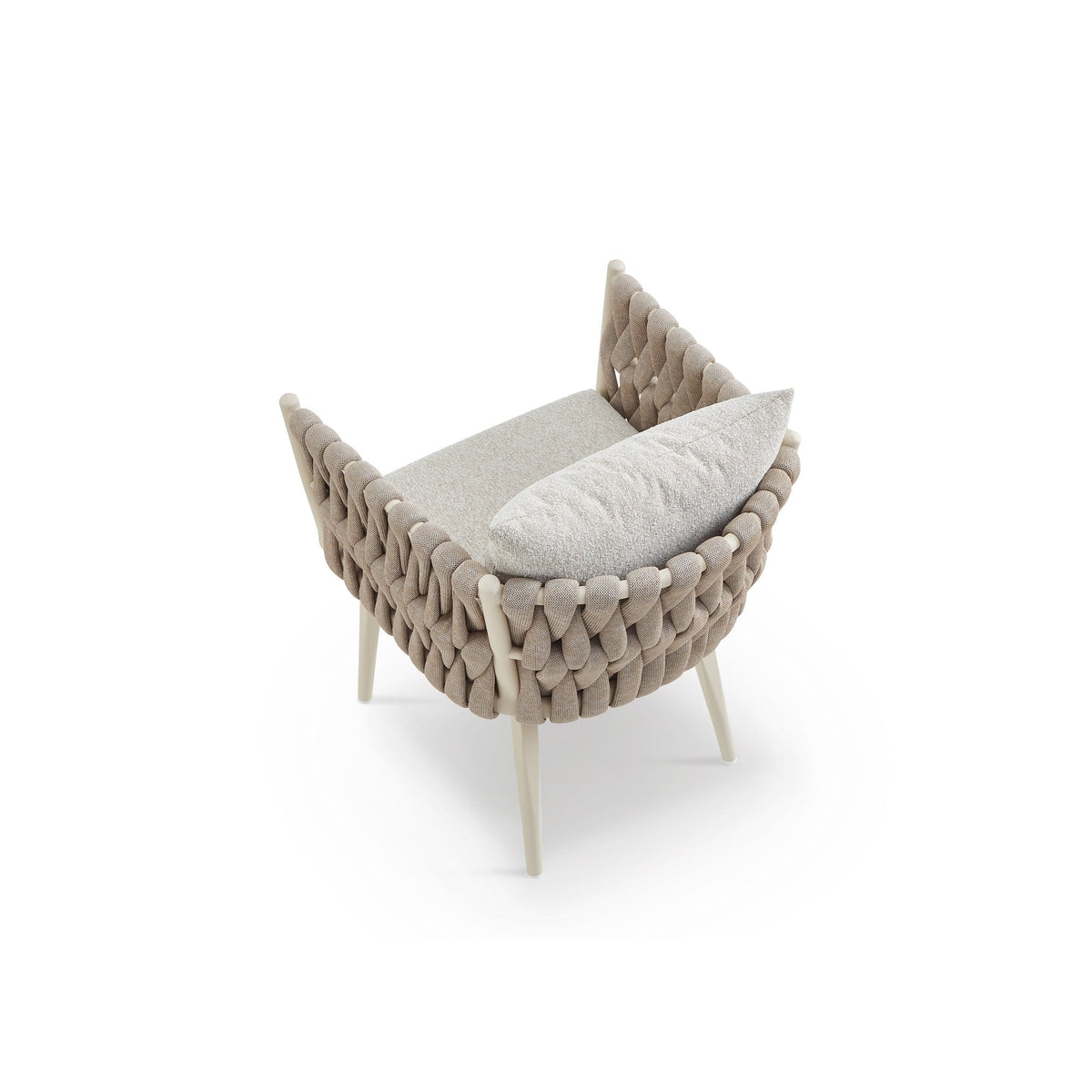 Pair of Charly Outdoor Dining Chairs