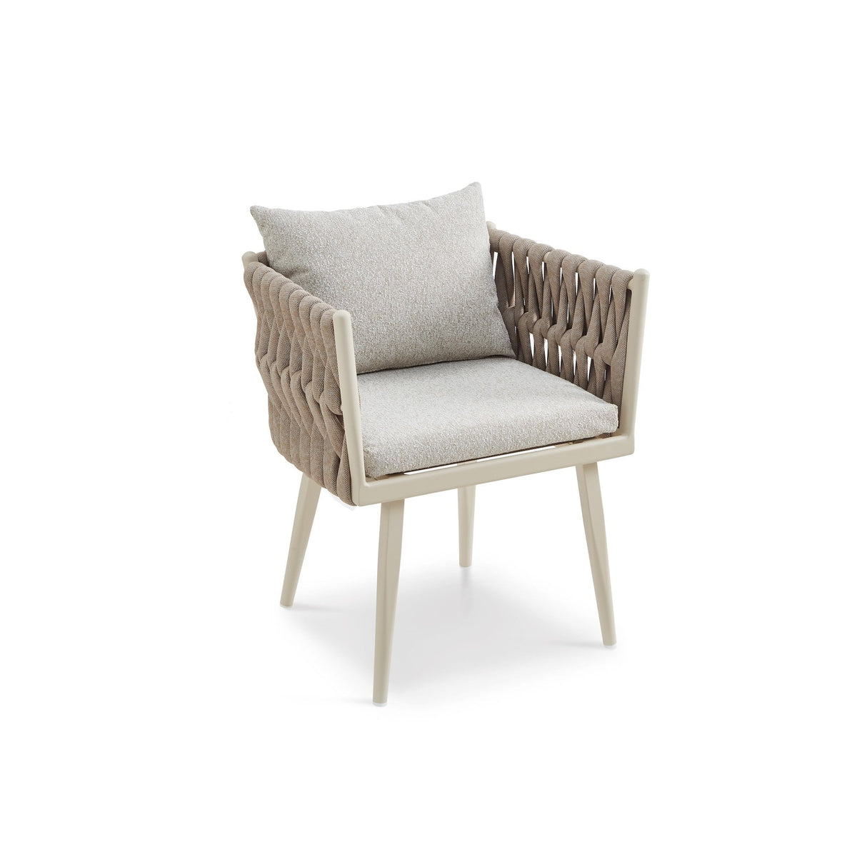Pair of Charly Outdoor Dining Chairs