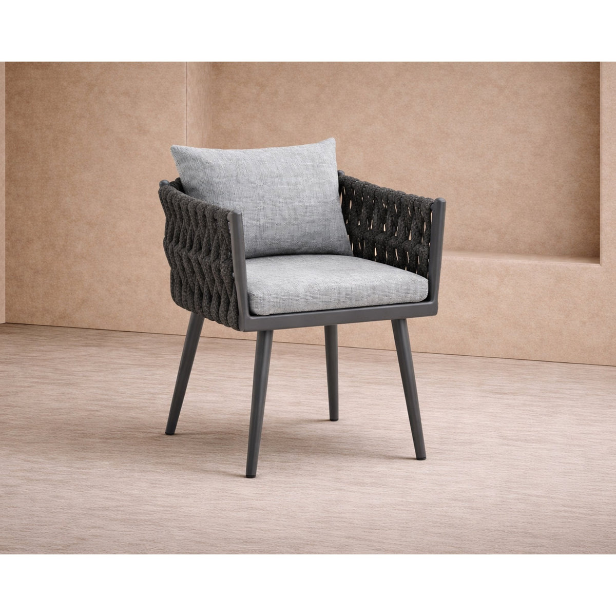Pair of Charly Outdoor Dining Chairs