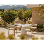 Pair of Nantes Outdoor Dining Chairs