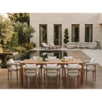 Pair of Nantes Outdoor Dining Chairs