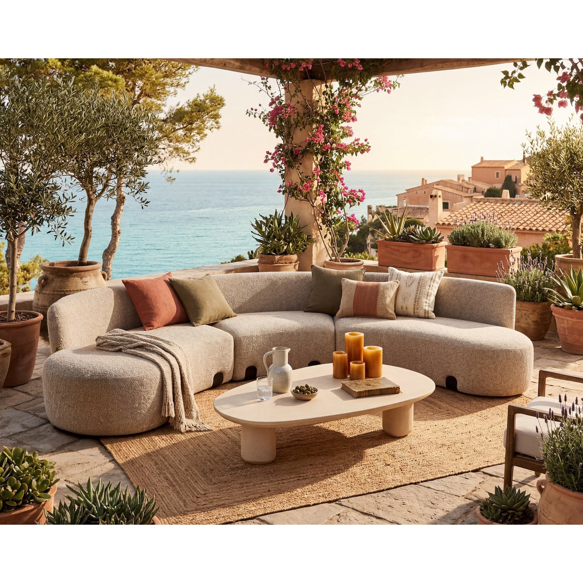 Capri Outdoor Modular Sofa