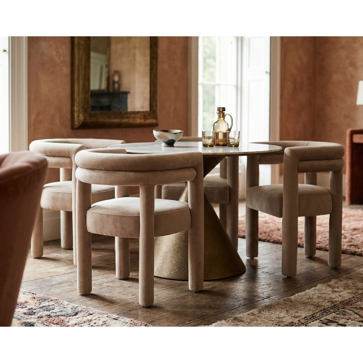 Pair of Aldar Dining Chairs