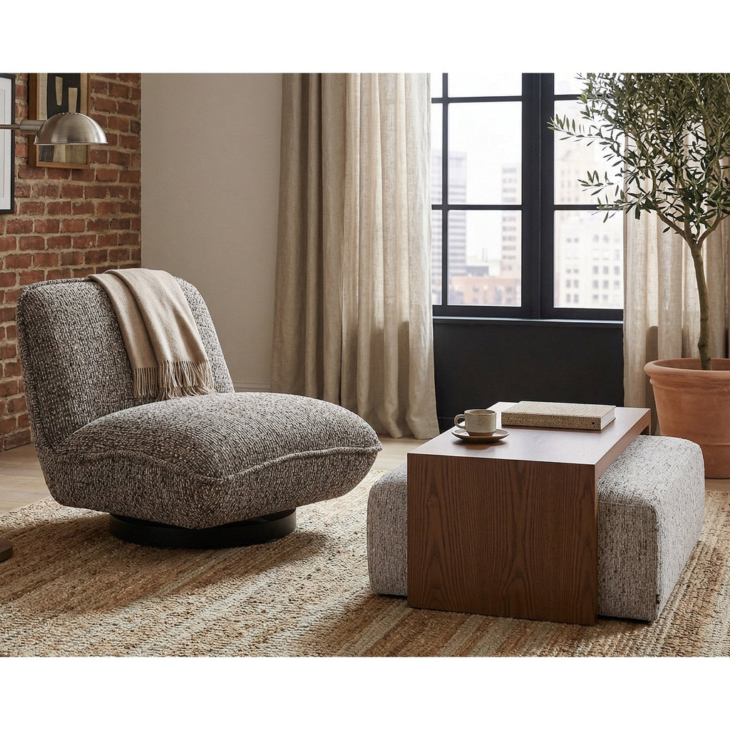 Algar Swivel Occasional Chair