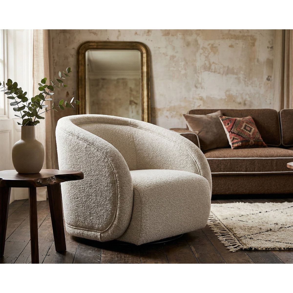 Alice Swivel Occasional Chair