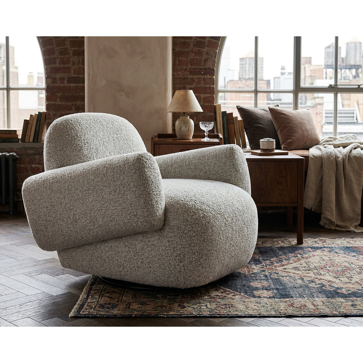 Bolton Swivel Occasional Chair
