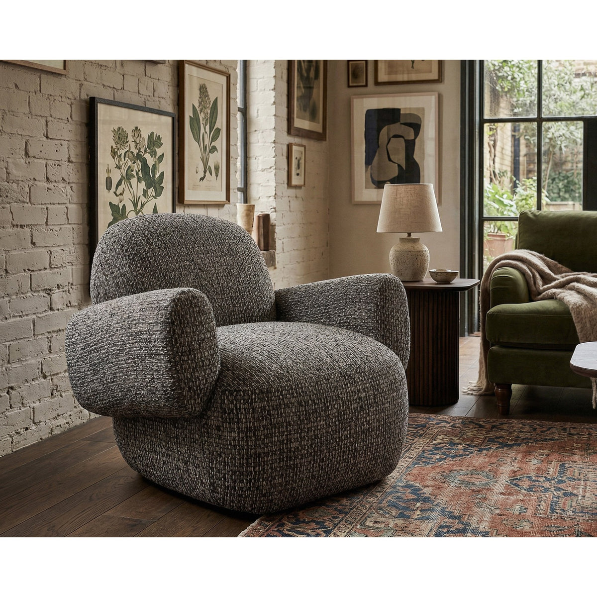 Bolton Swivel Occasional Chair