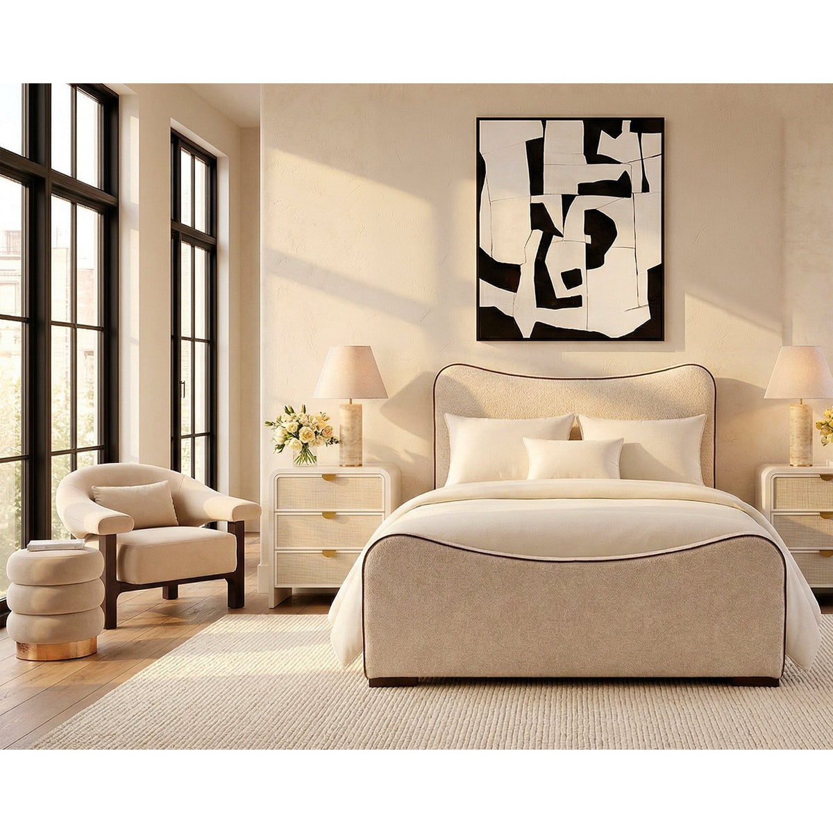 Caleta King Size Bed