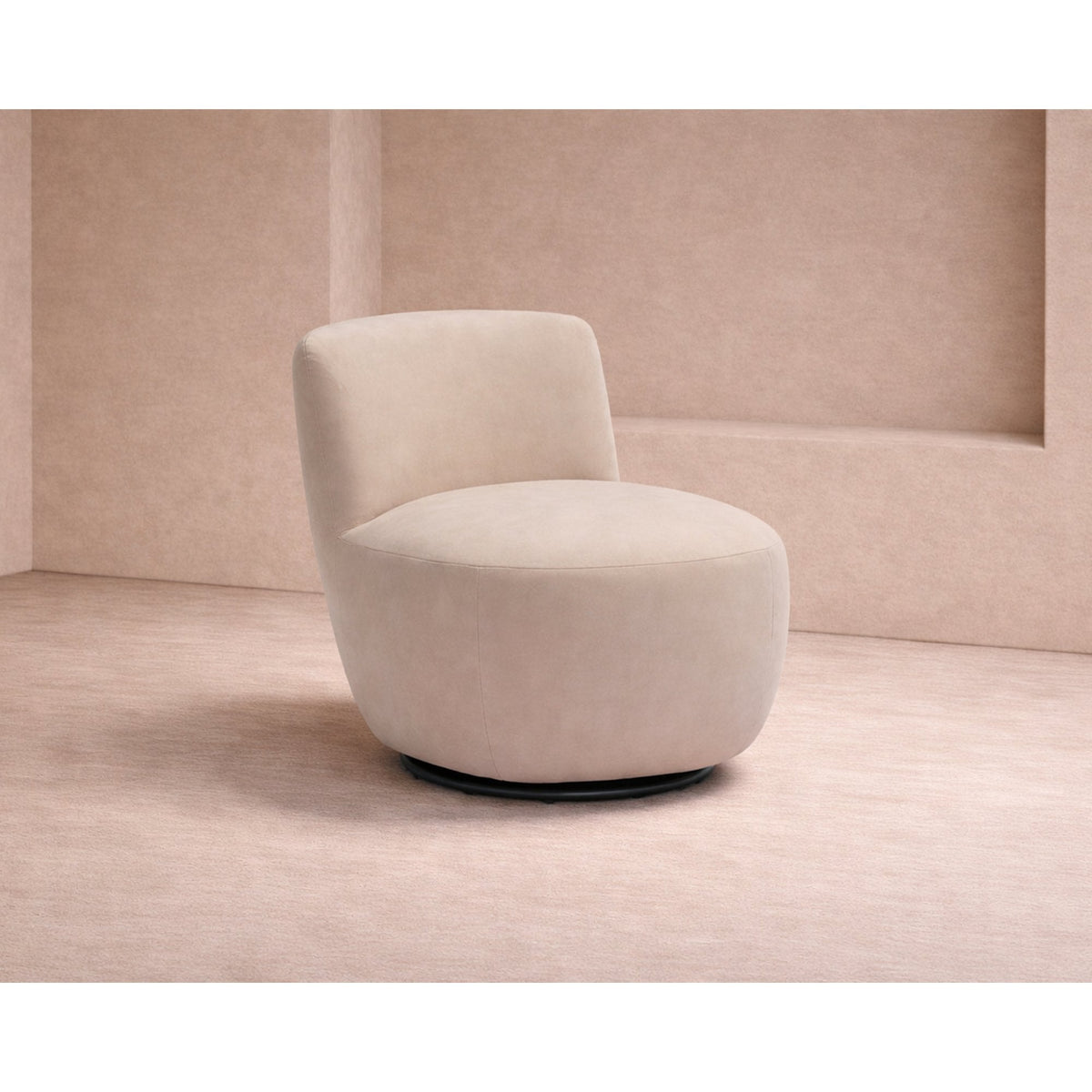 Hopper Swivel Occasional Chair