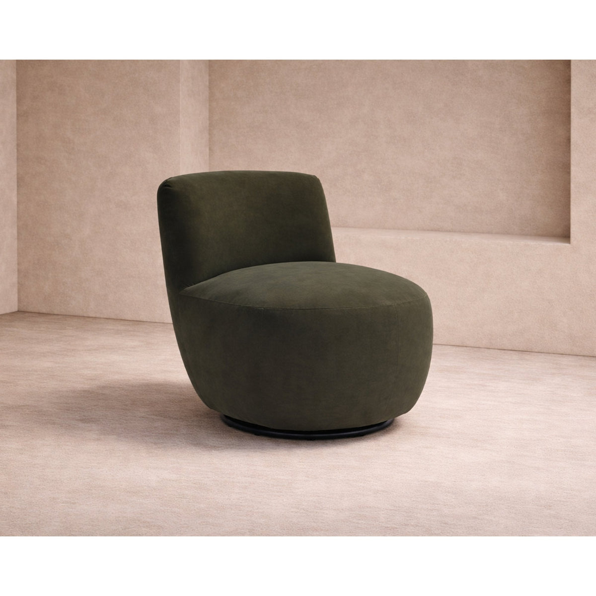 Hopper Swivel Occasional Chair