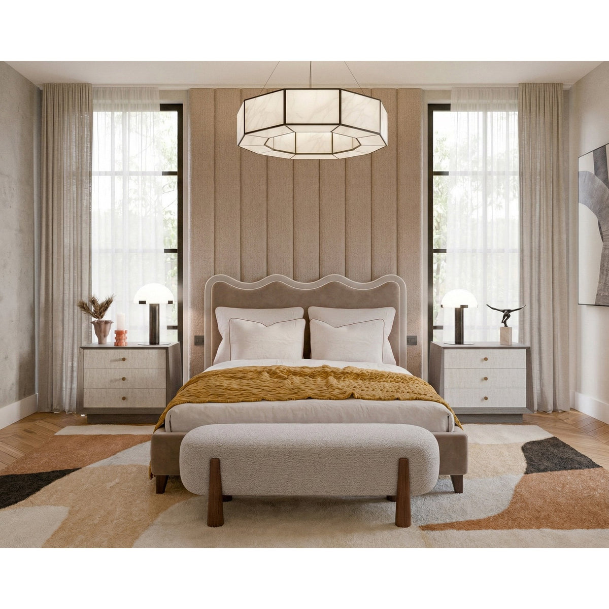 Palermo King Size Bed