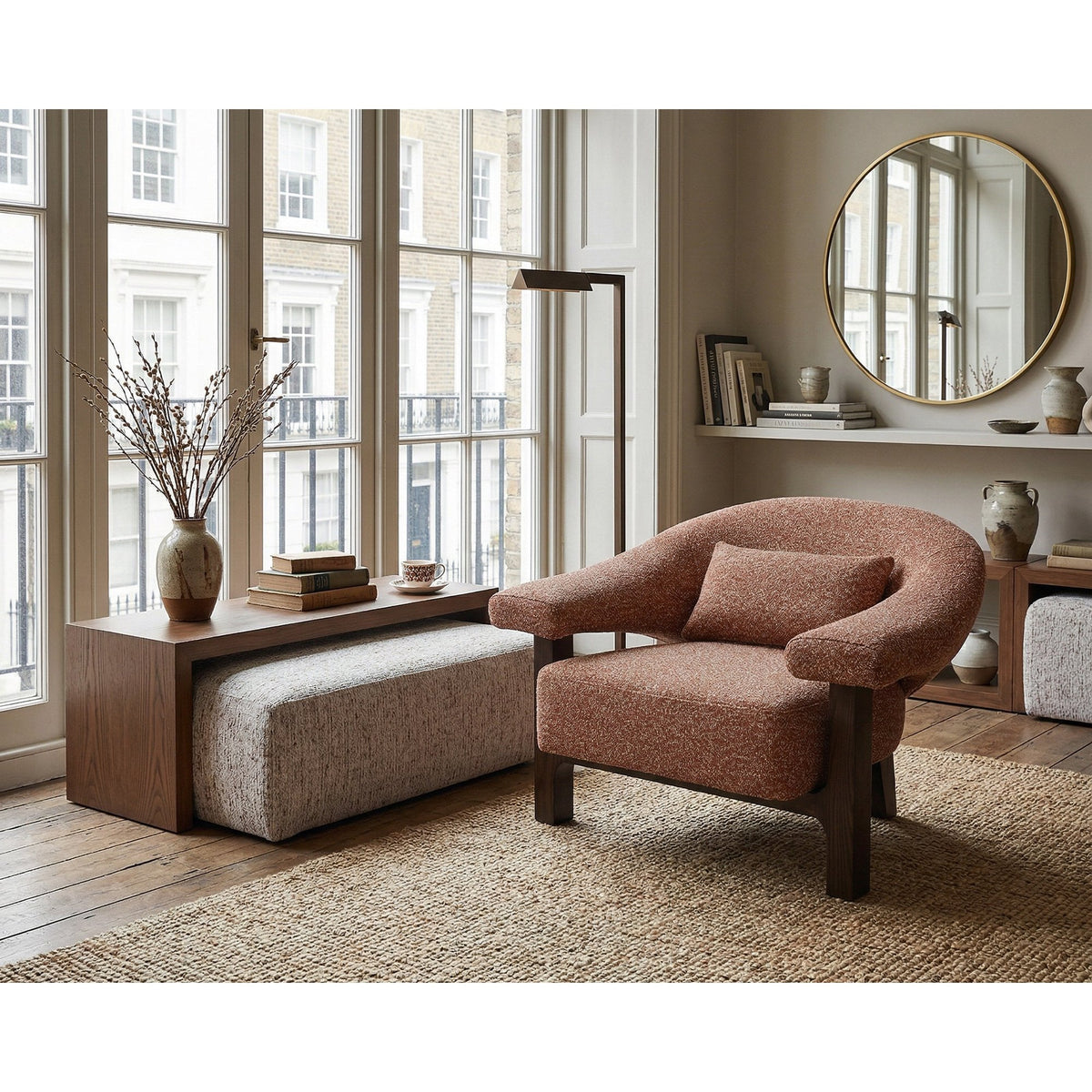 Riviera Occasional Chair