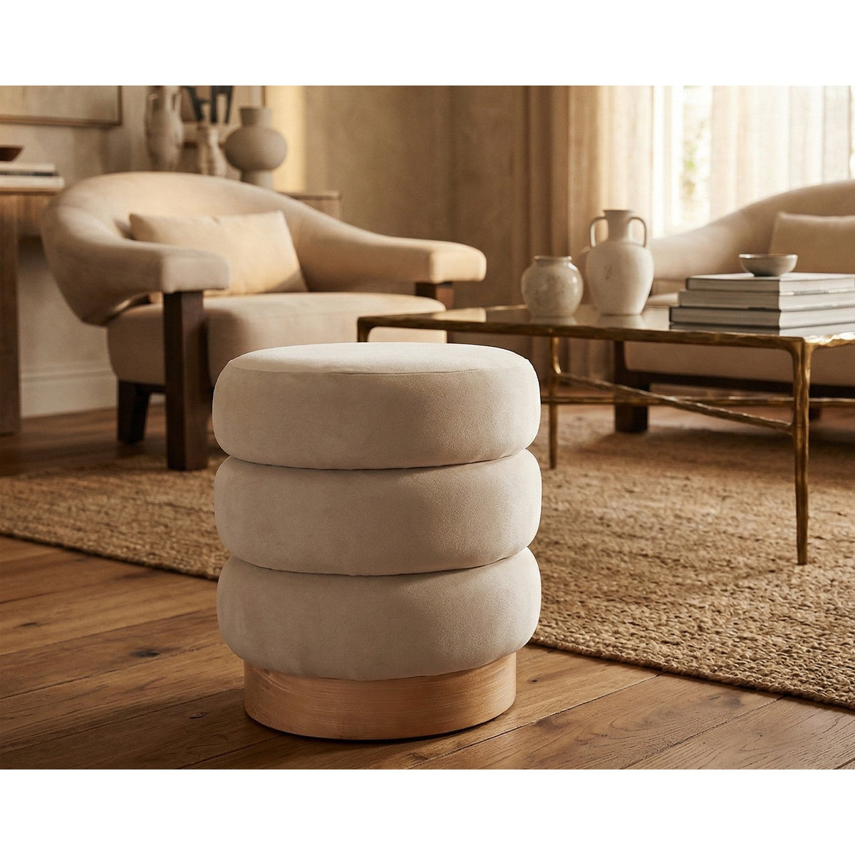Trace Footstool