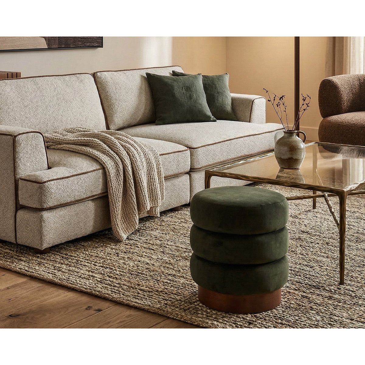 Trace Footstool