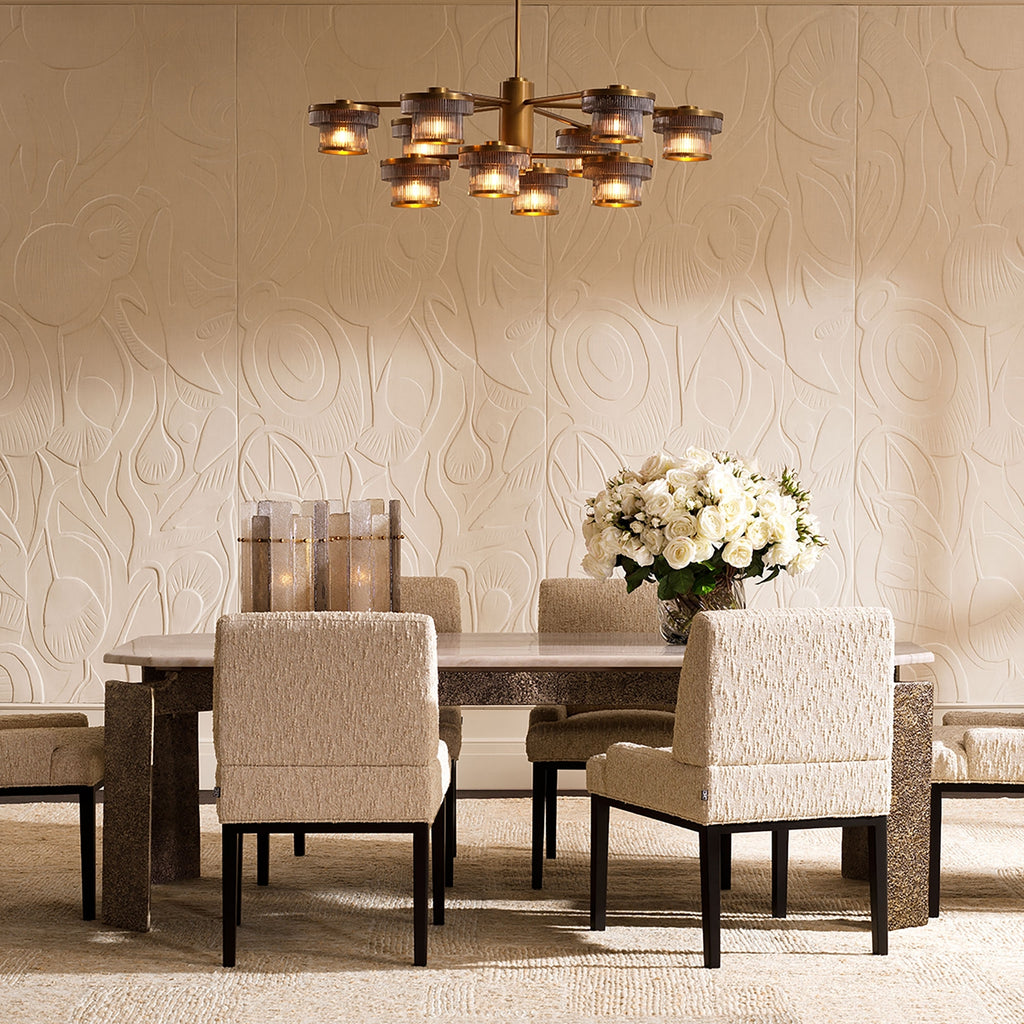 Pair of Bromley with arm Dining Chairs